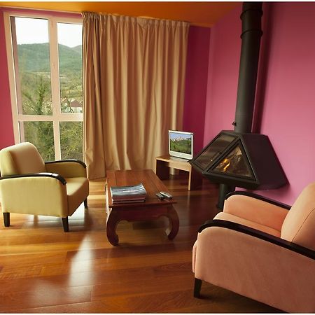Hotel Ibaiondo Olave ภายนอก รูปภาพ