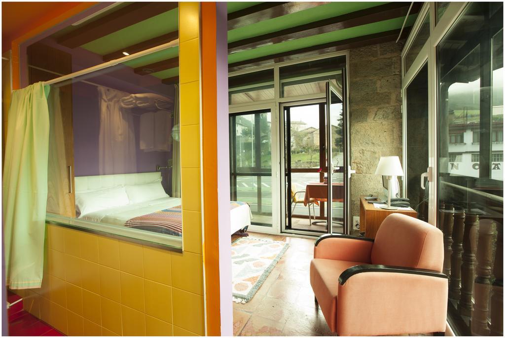Hotel Ibaiondo Olave ภายนอก รูปภาพ