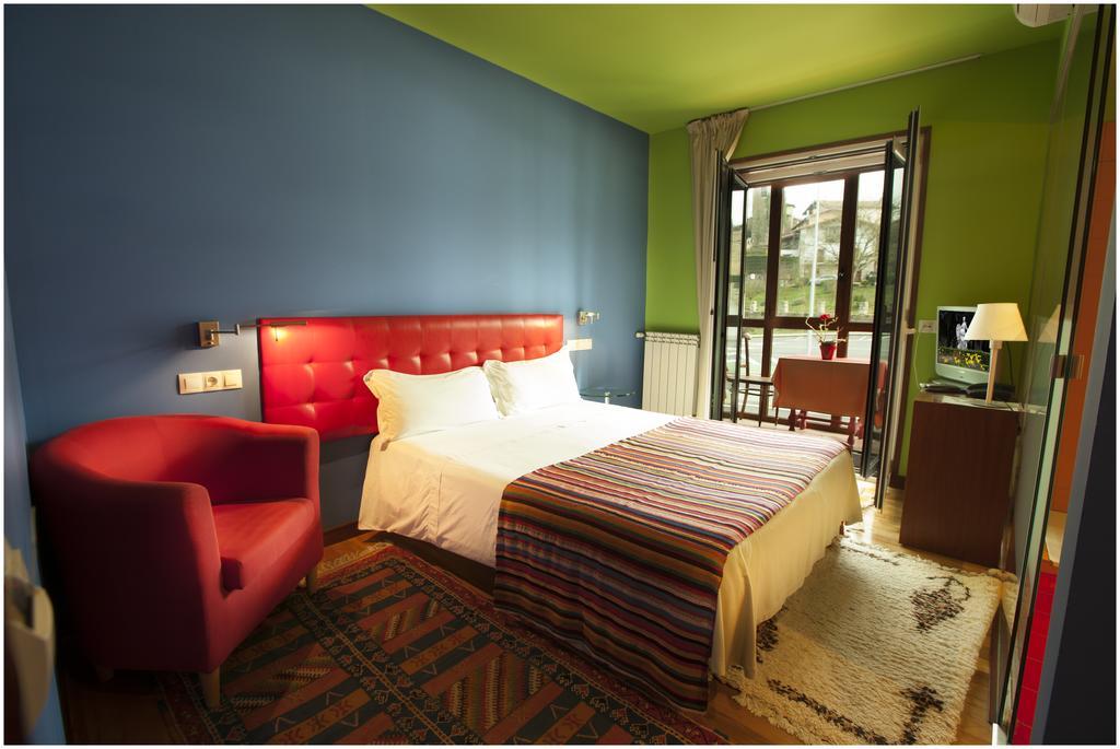 Hotel Ibaiondo Olave ภายนอก รูปภาพ