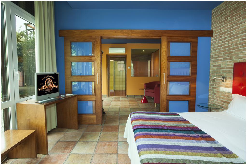 Hotel Ibaiondo Olave ภายนอก รูปภาพ
